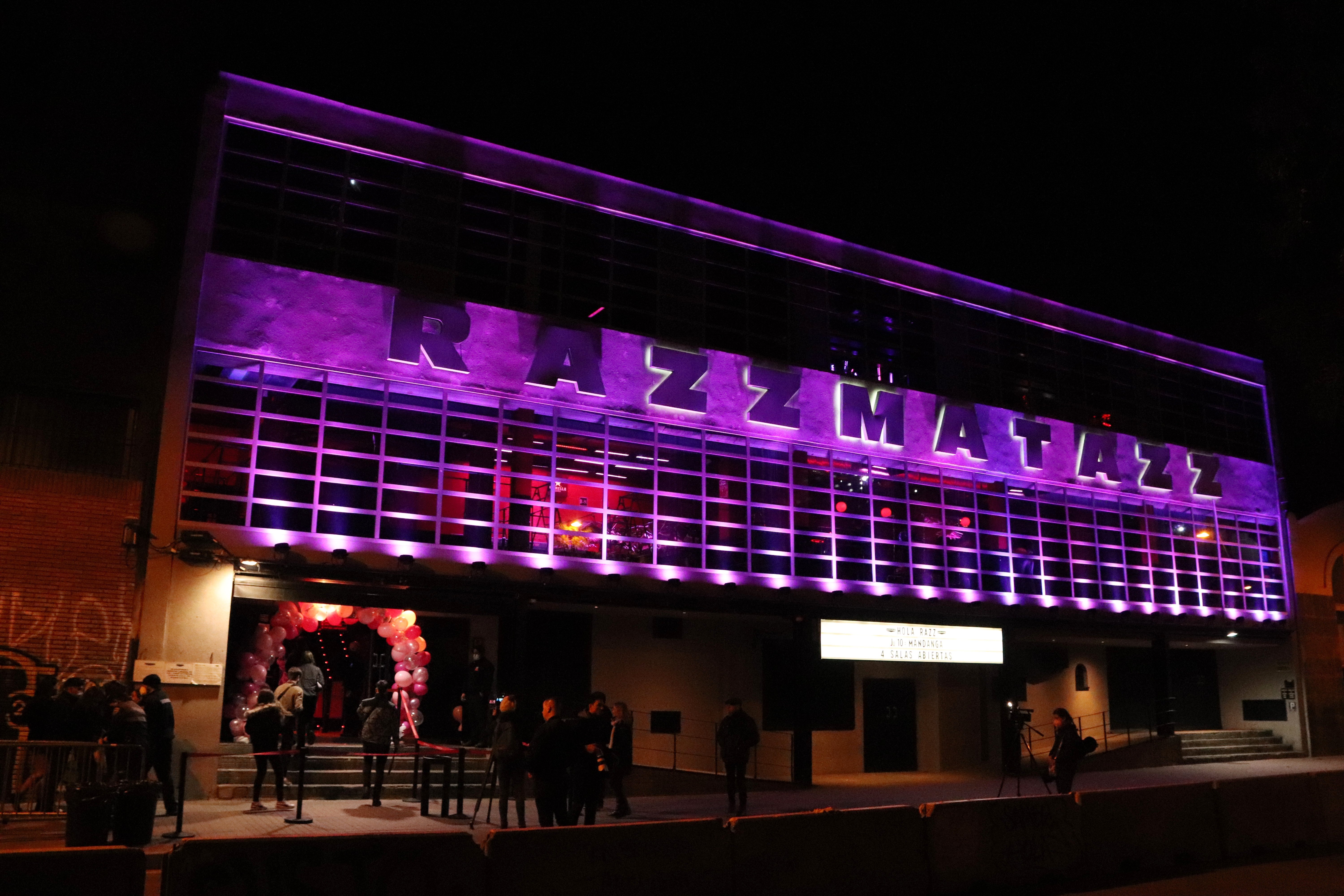 discoteca razzmatazz barcelona / Foto: Maria Asmarat ACN