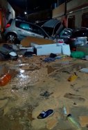 Muere hombre Murcia tromba agua / Bomberos de Murcia
