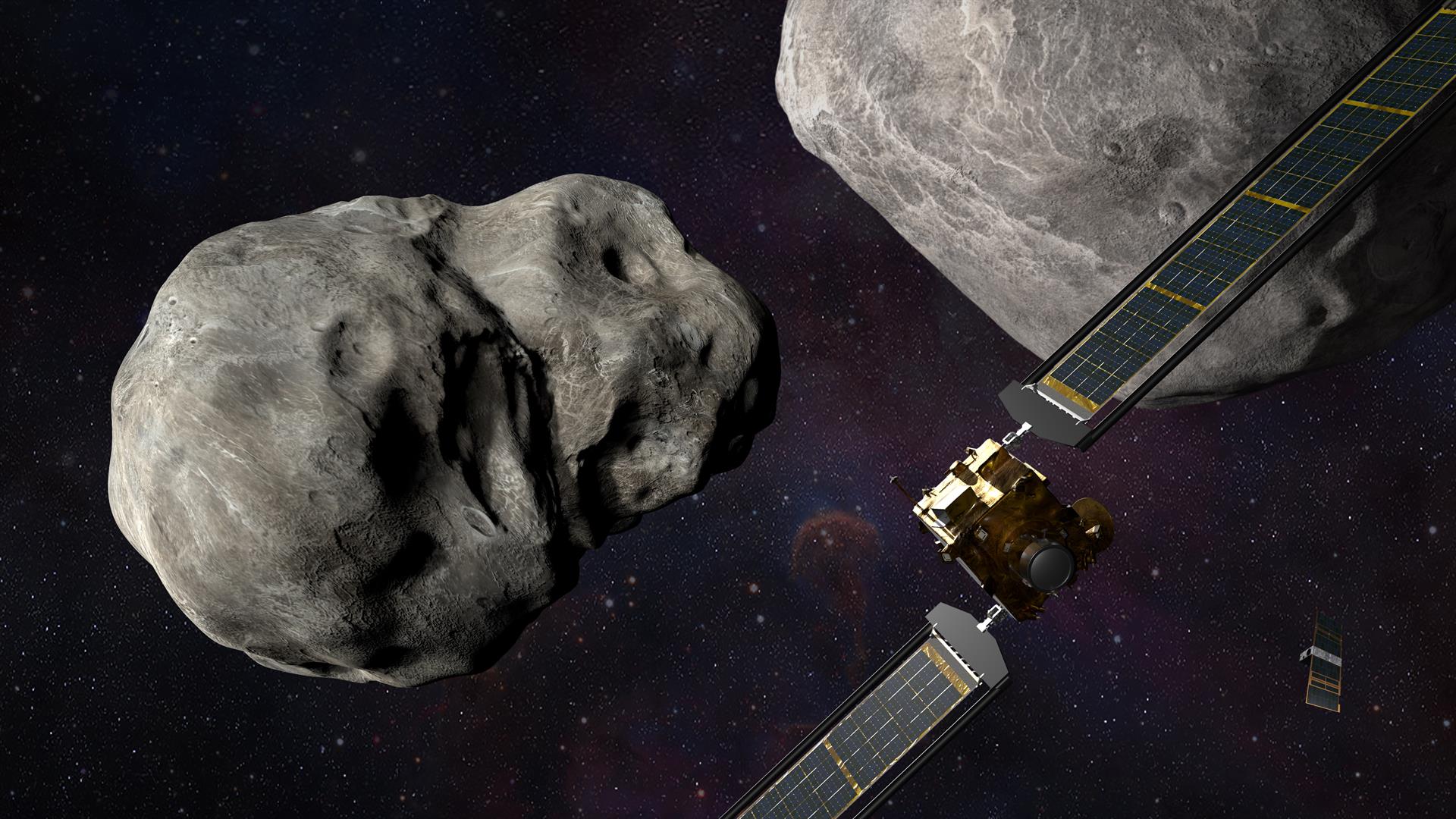 NASA missió dart asteroide nau efe