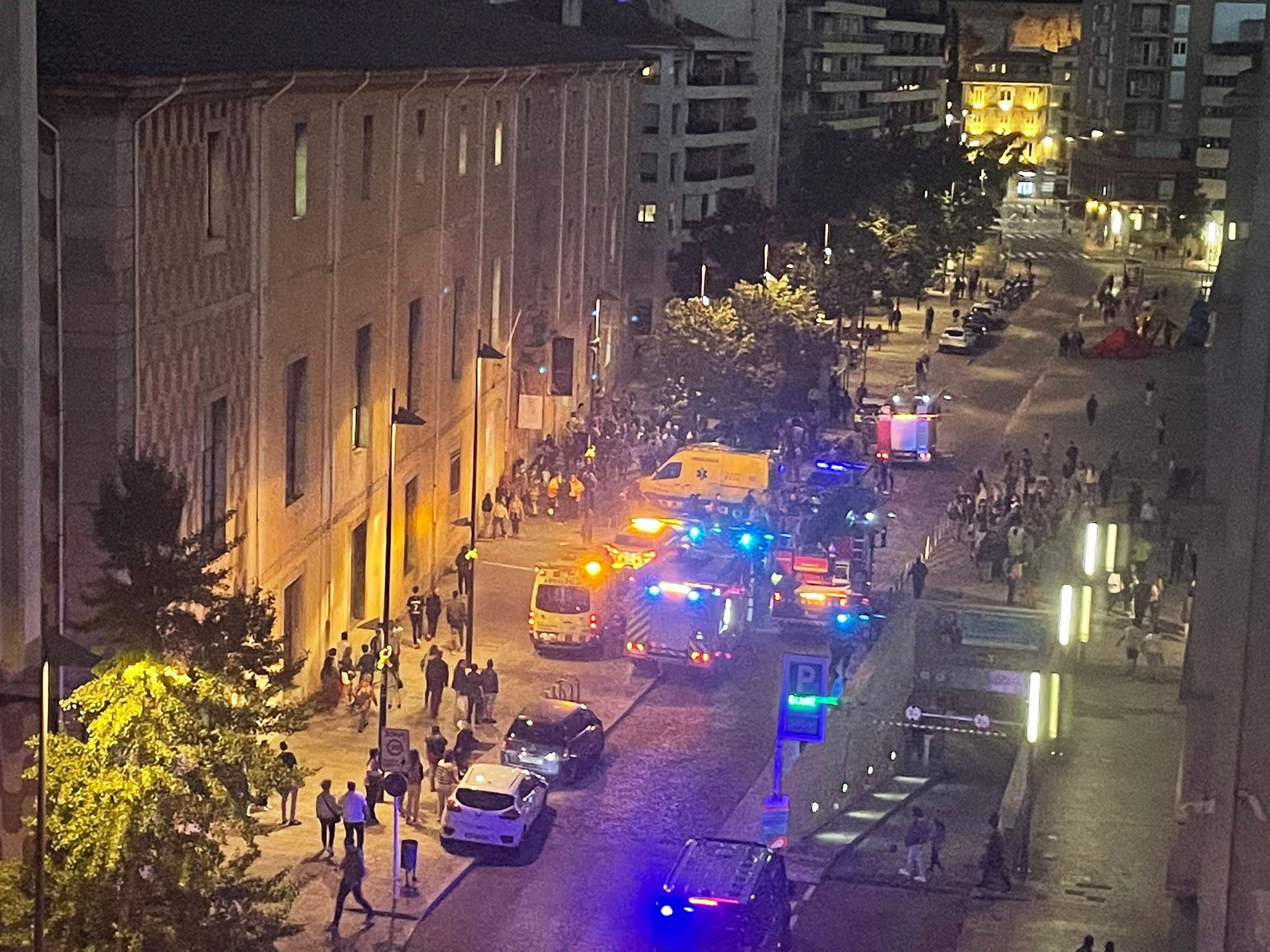 Explosión Girona / ACN