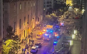 Explosión Girona / ACN