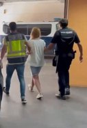 Fugitiva asesinato Rusia / Policía Nacional