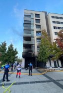EuropaPress 4730970 explosion incendio local comercial alcorcon 