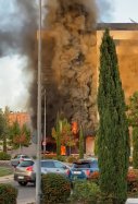 Explosión en Alcorcón / Twitter ajripa