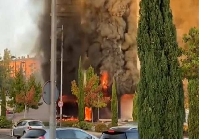 Explosión Alcorcón / Redes sociales