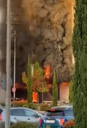 Explosión Alcorcón / Redes sociales