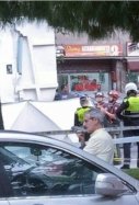 Muere mujer atropellada camión basura Barcelona / Twitter antiradarcatala