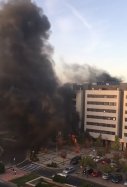 Incendio en Alcorcón / Redes sociales