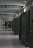 Pasillo de la prisión Puig de les Basses de Figueres / DEPARTAMENT DE JUSTICIA