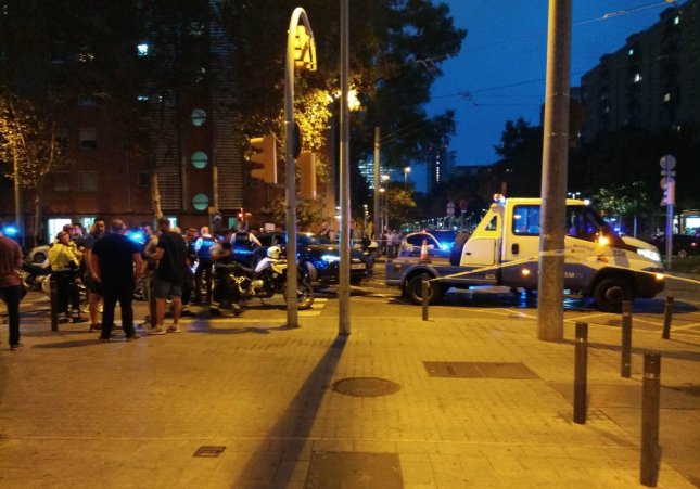 atropellament mossa barcelona