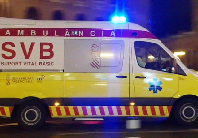 ambulancia valencia nit