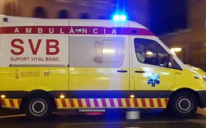 ambulancia valencia nit