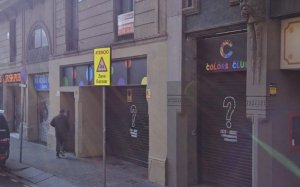 Discoteca Colors Club de Barcelona / GOOGLE STREET VIEW
