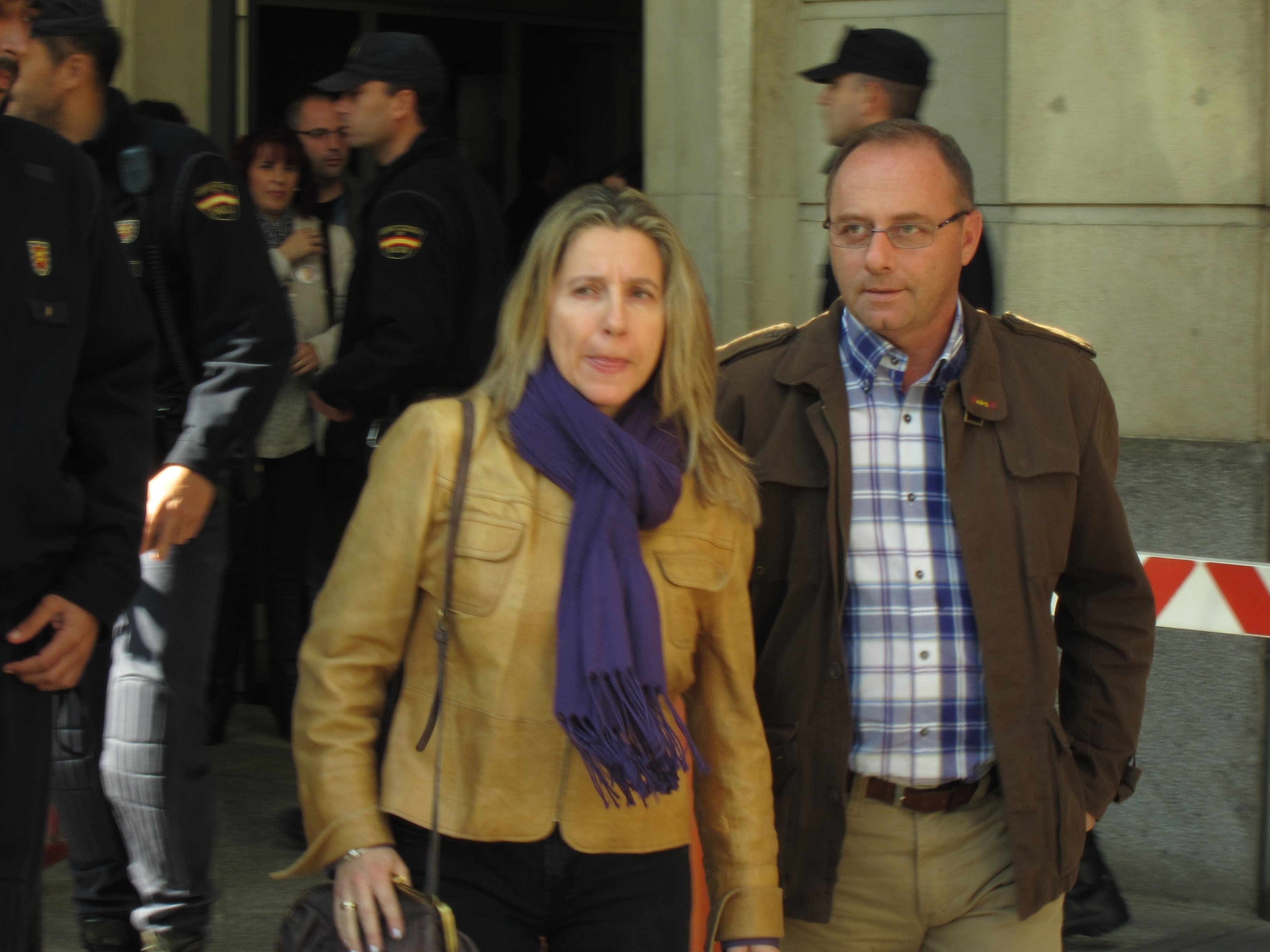 Els pares de Marta del Castillo en una fotografia d'arxiu / EUROPA PRESS