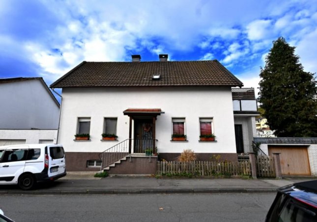 Casa on van trobar la nena segrestada 