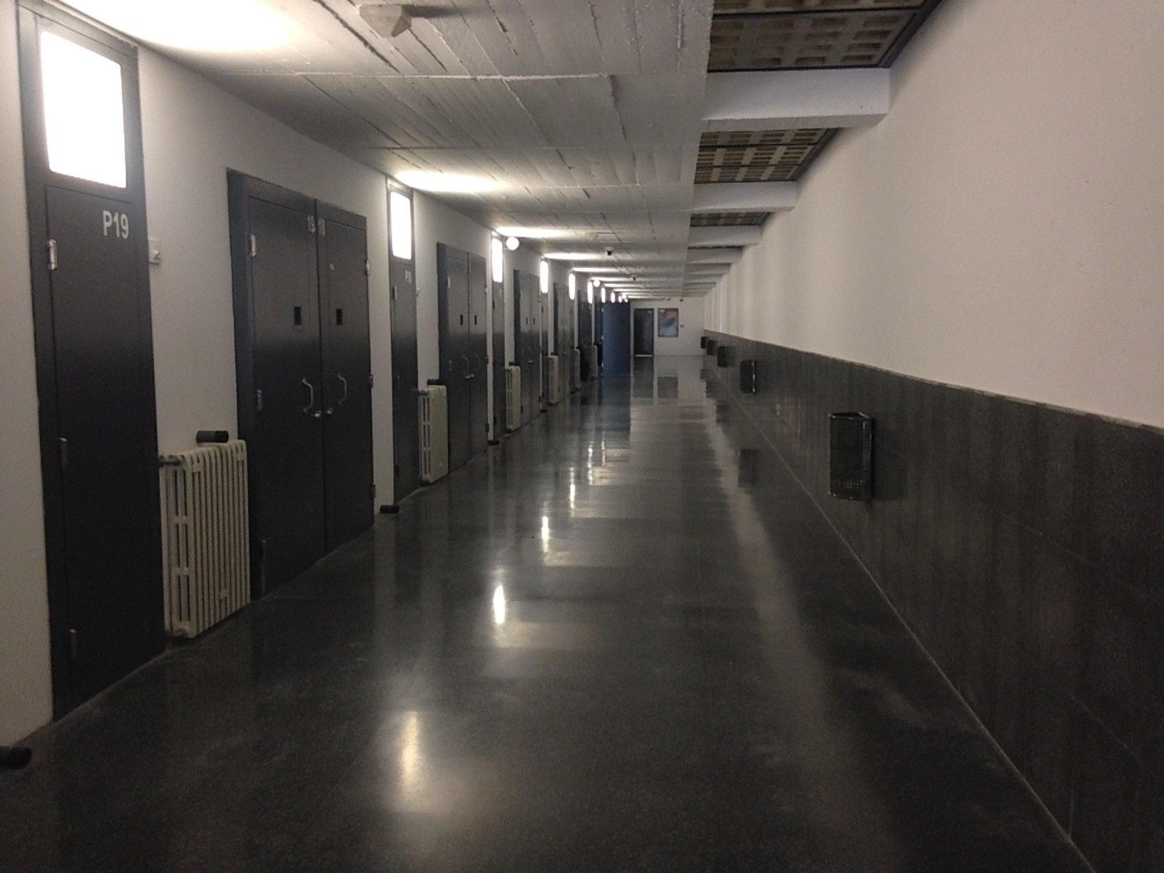 Interior de la presó Mas d'Enric a El Catllar (Tarragonès) / CONSELLERIA DE JUSTICIA