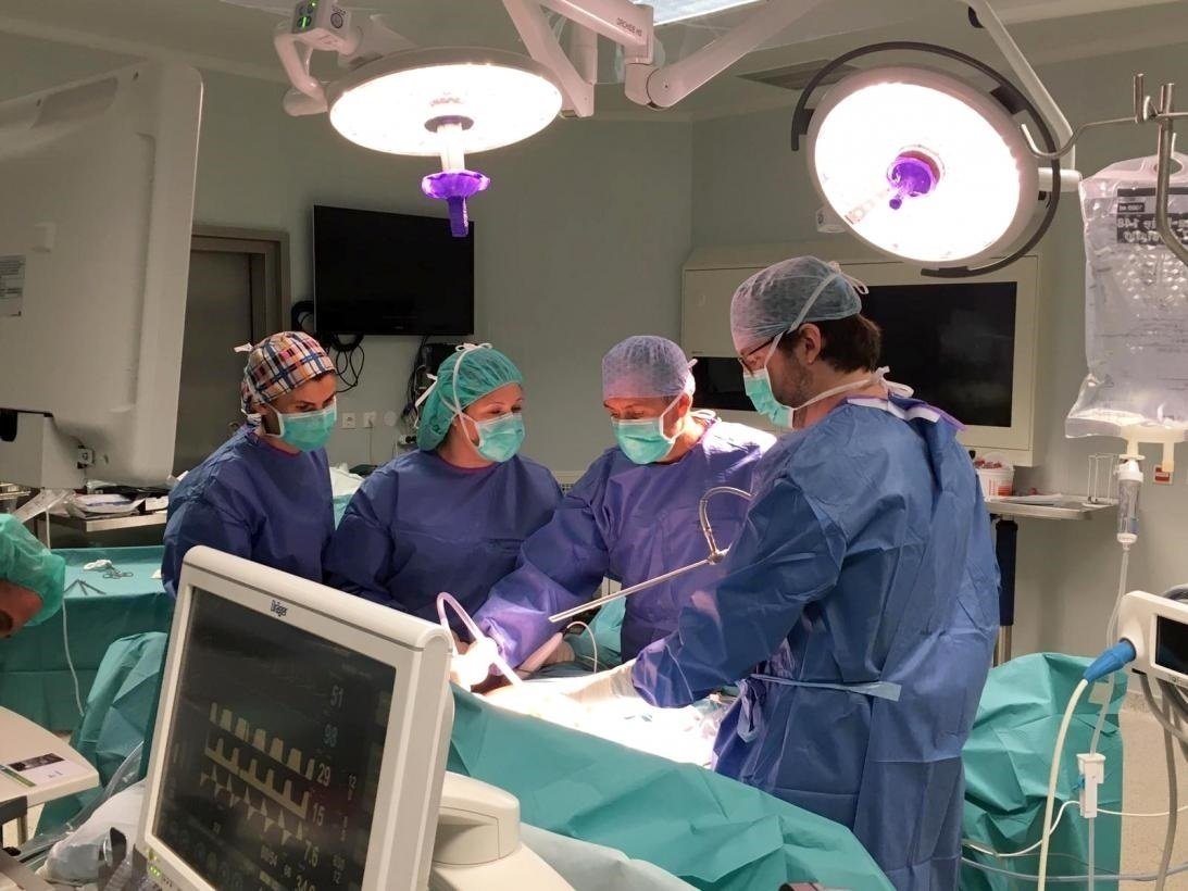 Una operació quirúrgica en una imatge d'arxiu / EUROPA PRESS