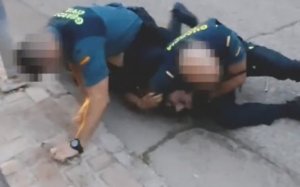 Reducció Guàrdia Civil a Sevilla d'un jove de 37 anys que va acabar asfixiat