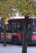 autobus saragossa