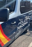 furgoneta policia nacional