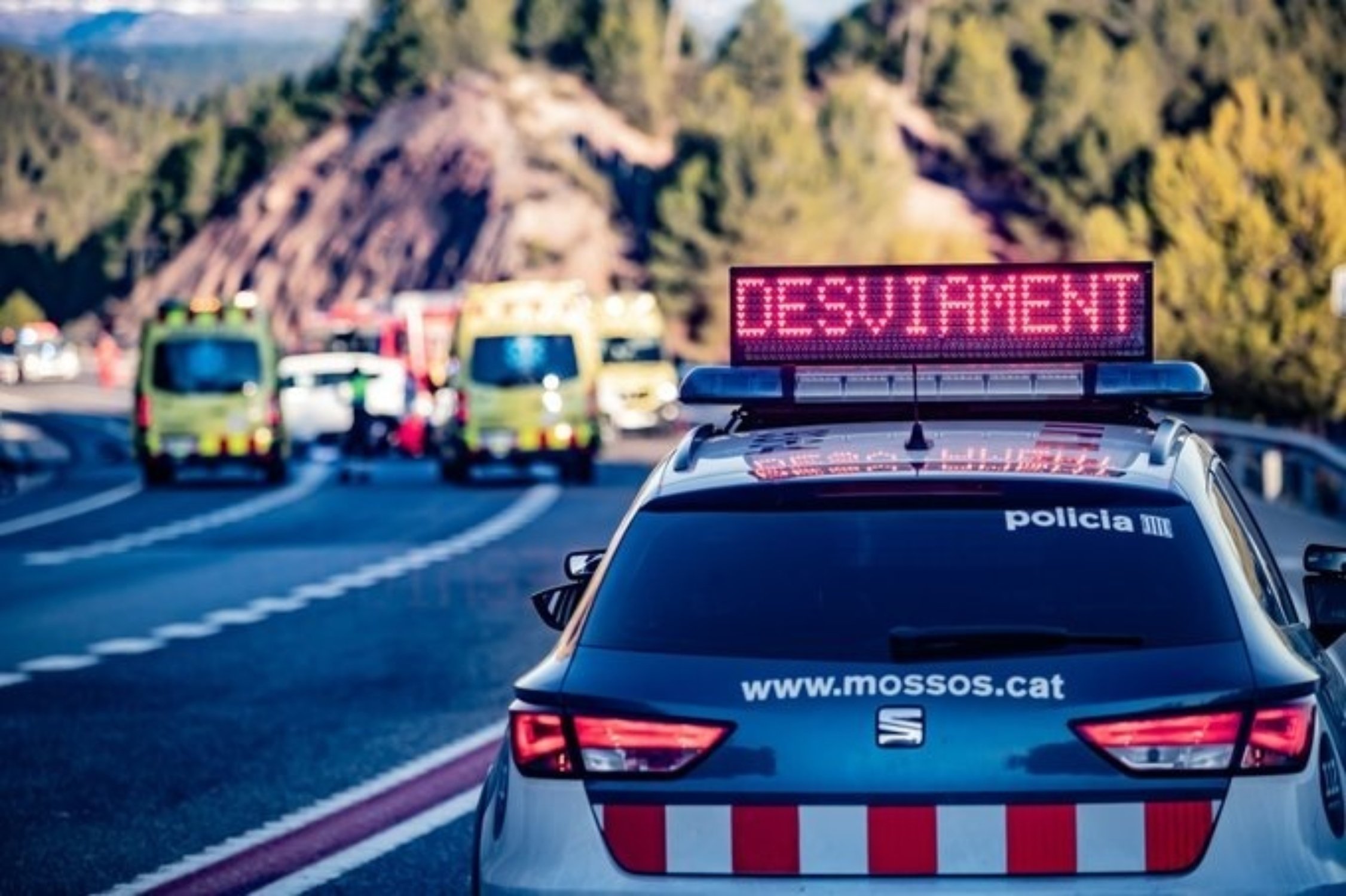 accident transit mossos esquadra sem