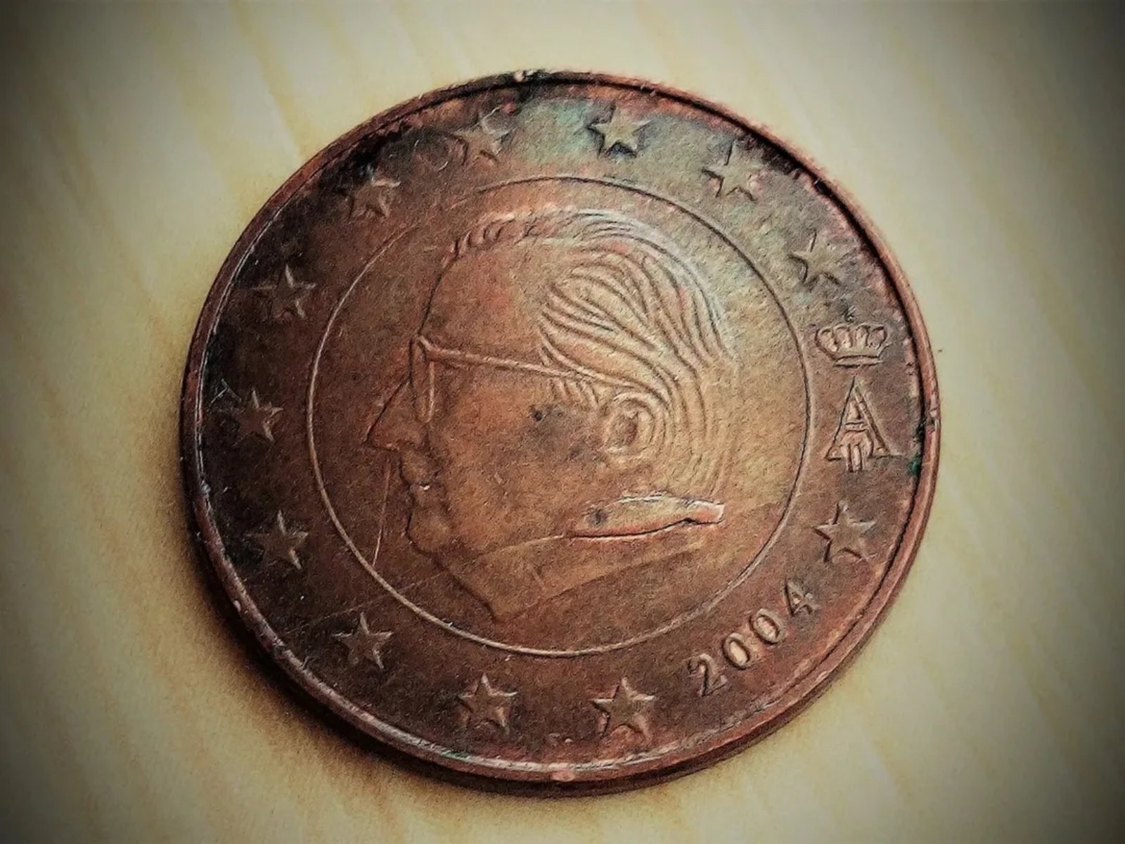 5 céntimos Bélgica