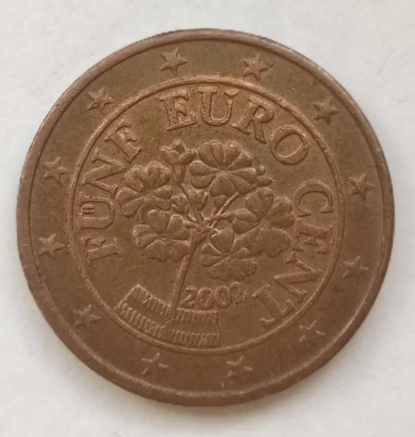 5 céntimos Austria 