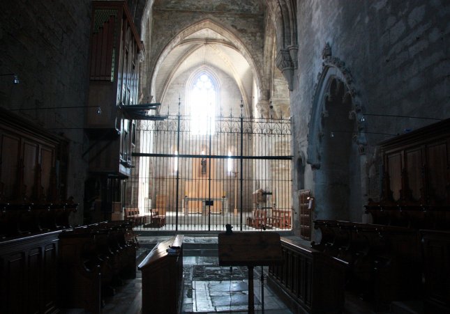 Interior del monestir de Vallbona de les Monges (Urgell) / ARXIU ACN