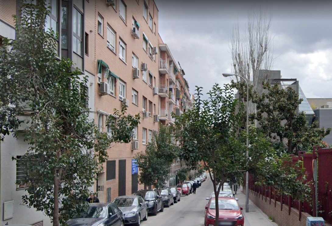 Carrer Bocángel de Madrid / GOOGLE STREET VIEW