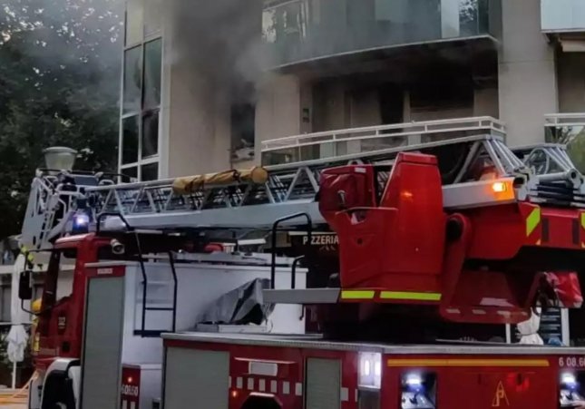 Incendi Cambrils 
