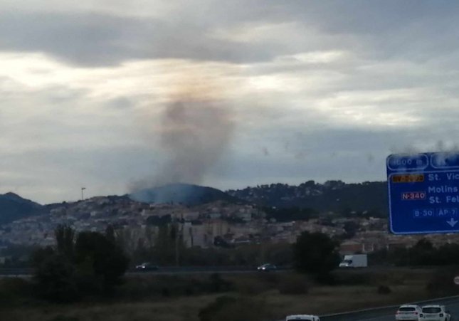 incendi sant vicenç horts