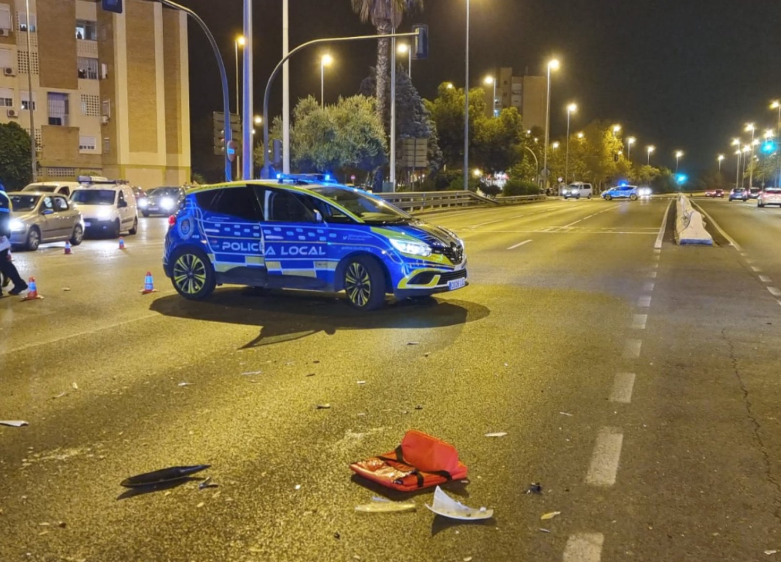 Accident Sevilla