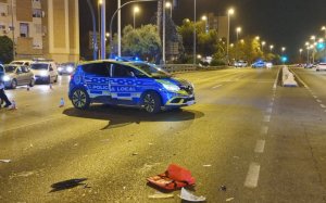 Accident Sevilla