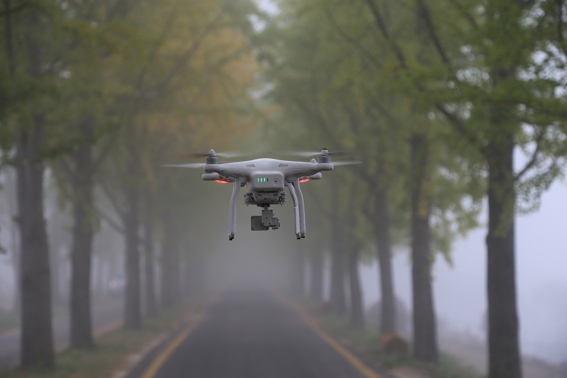 Un dron en una imatge d'arxiu / PIXABAY