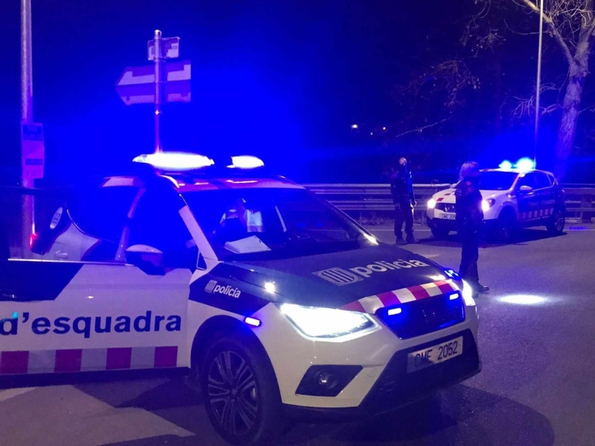 contol mossos nit concentracios cotxes