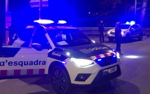 contol mossos nit concentracios cotxes