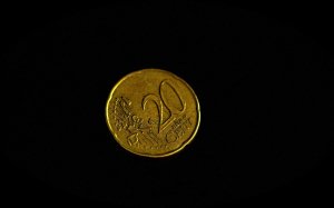 Una moneda de 20 cèntims d'euros en una imatge d'arxiu / PIXABAY
