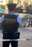 Muerte Contenedor Mossos d'Esquadra - Barcelona