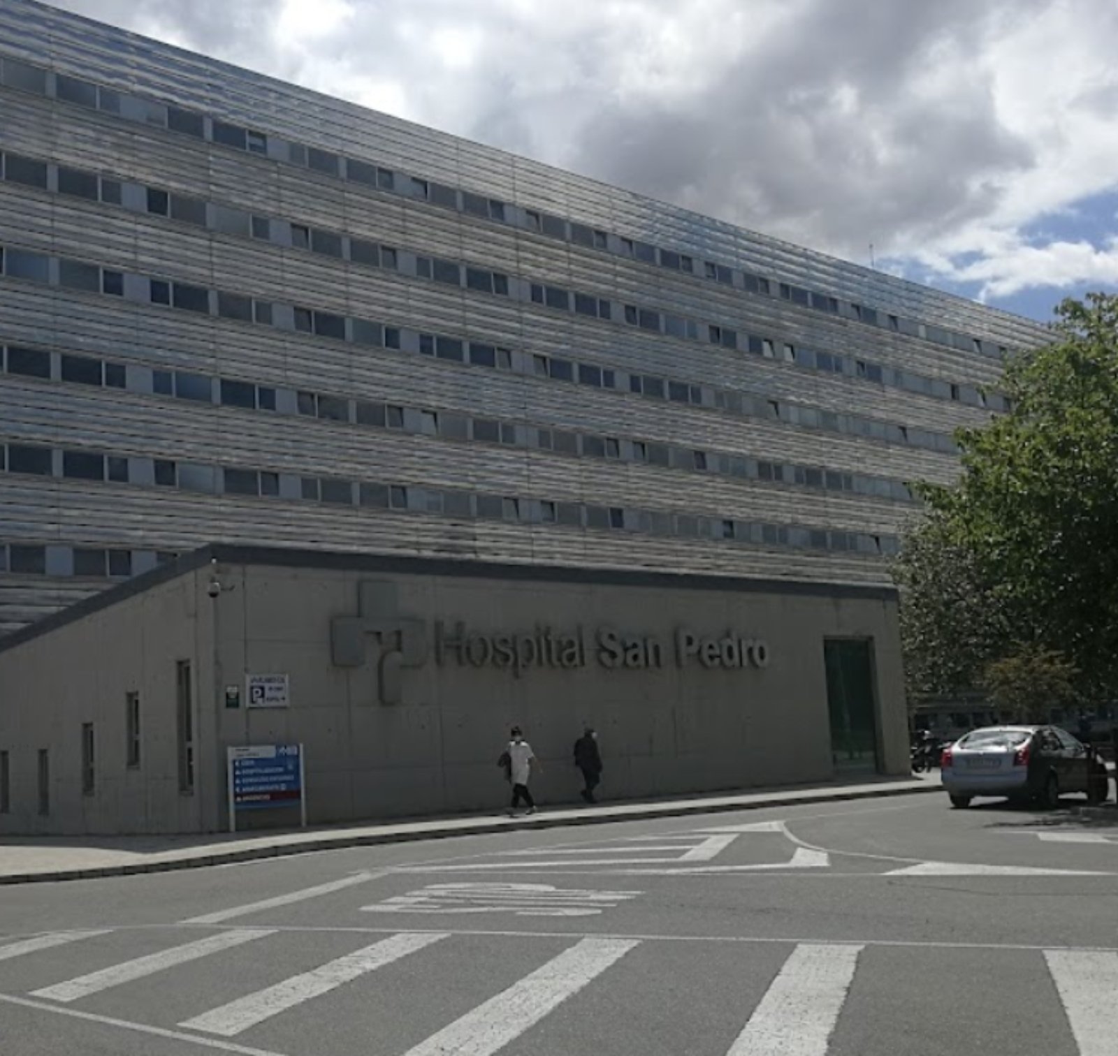 Hospital San Pedro Logronyo