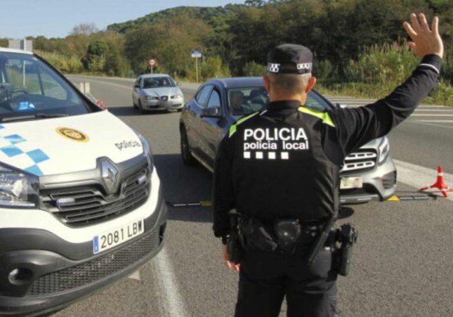control policia local blanes