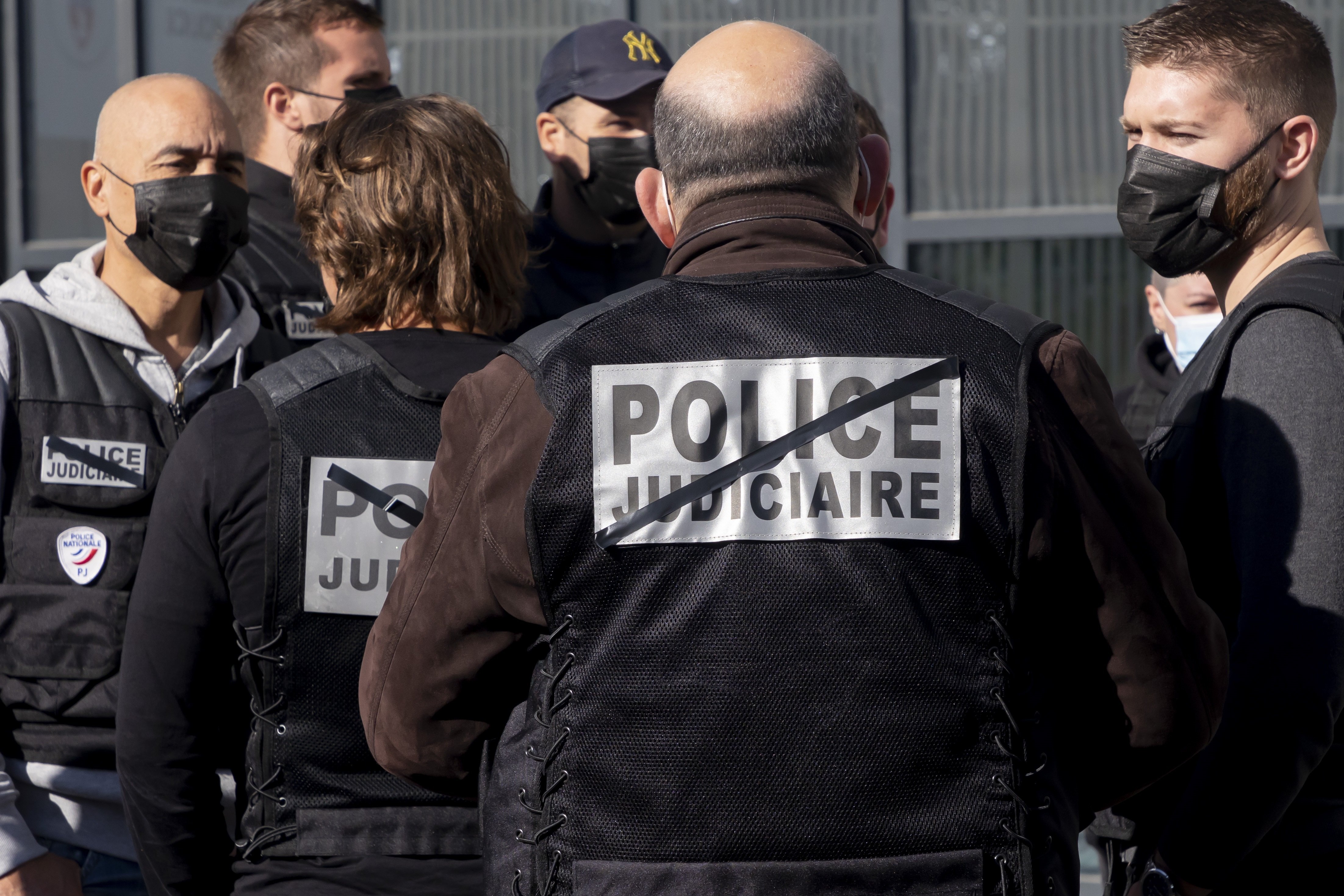 La policia francesa en una imatge d'arxiu / EUROPA PRESS