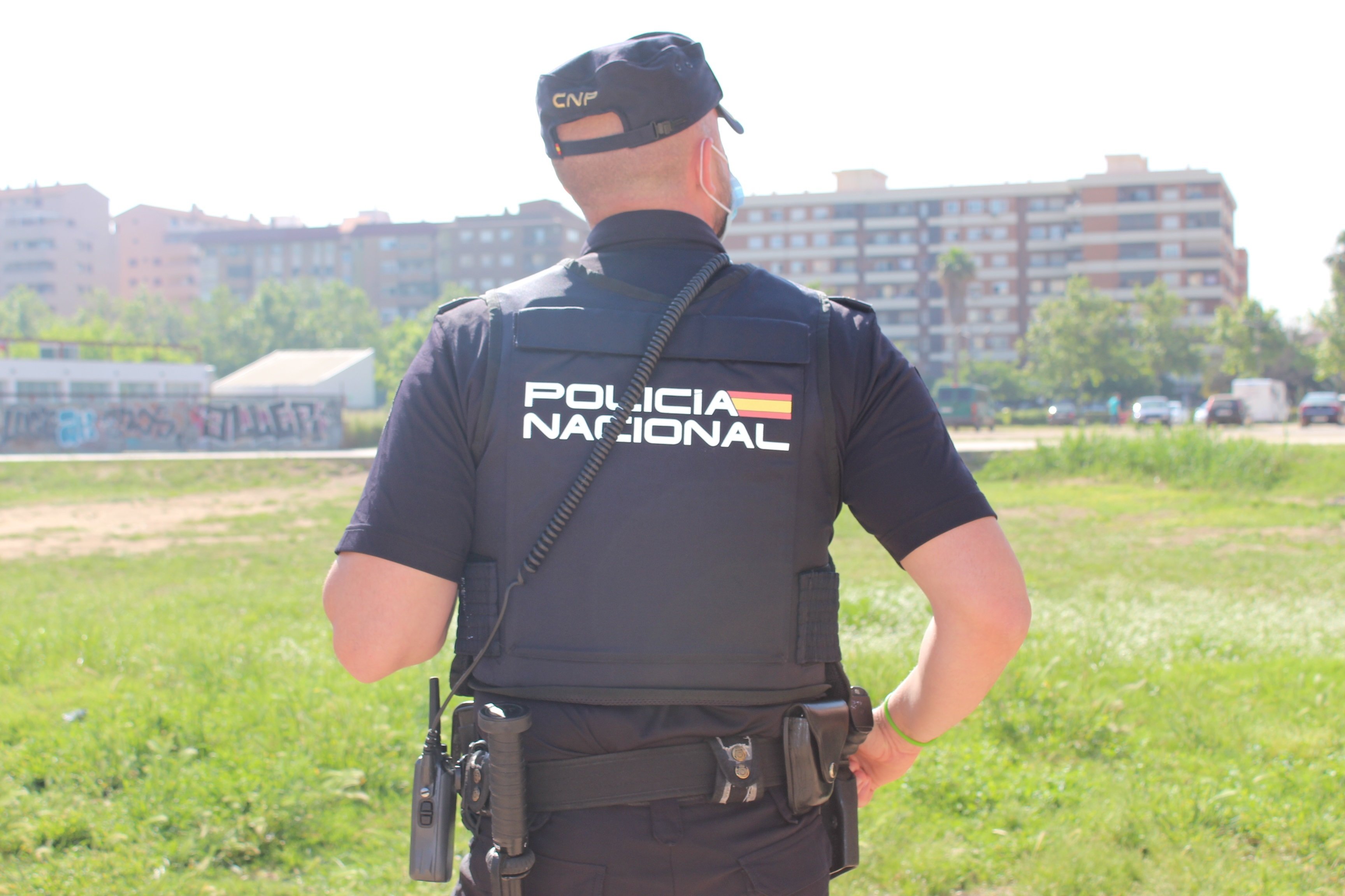 agent policia nacional