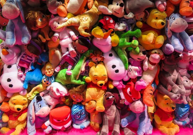 Joguines i peluixos en una imatge d'arxiu / PIXABAY