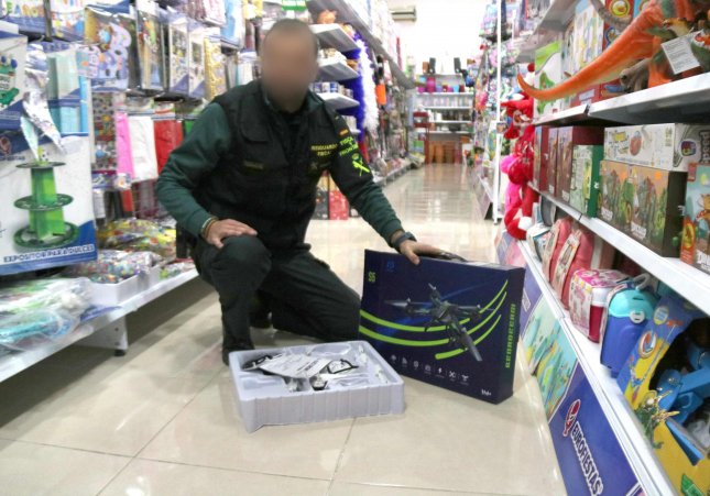 guardia civil joguines
