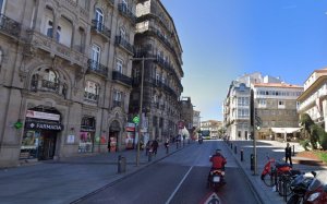 Plaça Porta del Sol de Vigo / GOOGLE STREET VIEW