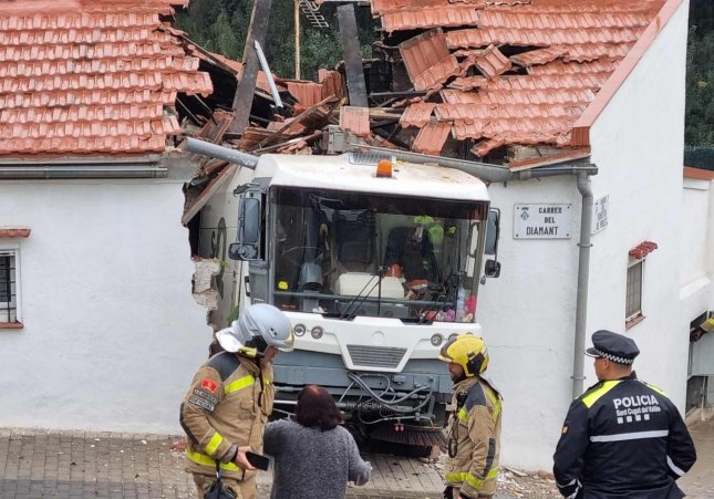 accident sant cugat