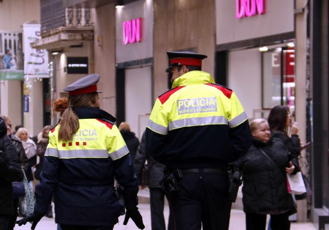 eix comercial lleida mossos