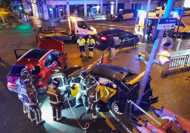 accident sant gervasi