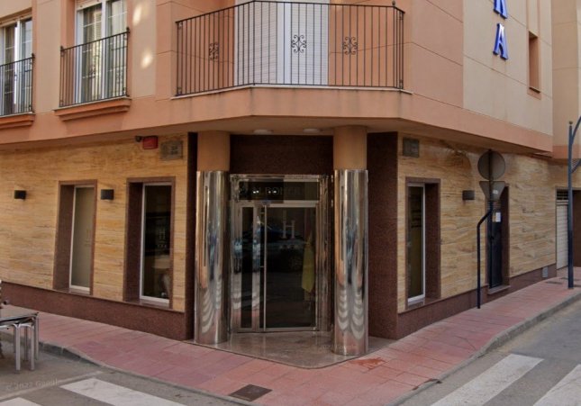 Hotel Albohera de Múrcia en una imatge d'arxiu