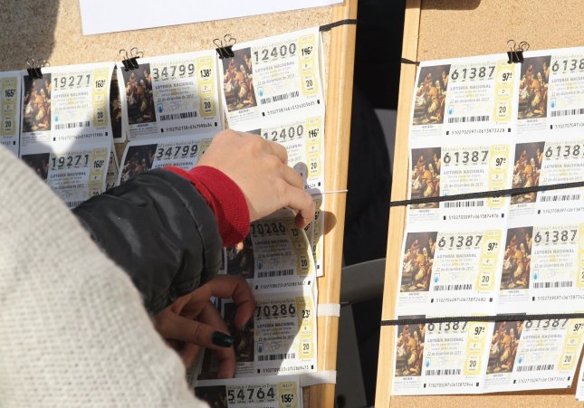 Butlletes de la loteria de Nadal per vendre, en una imatge d'arxiu / EUROPA PRESS